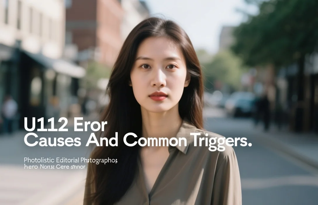 U1112 Eror Causes And Common Triggers - u1112 eror