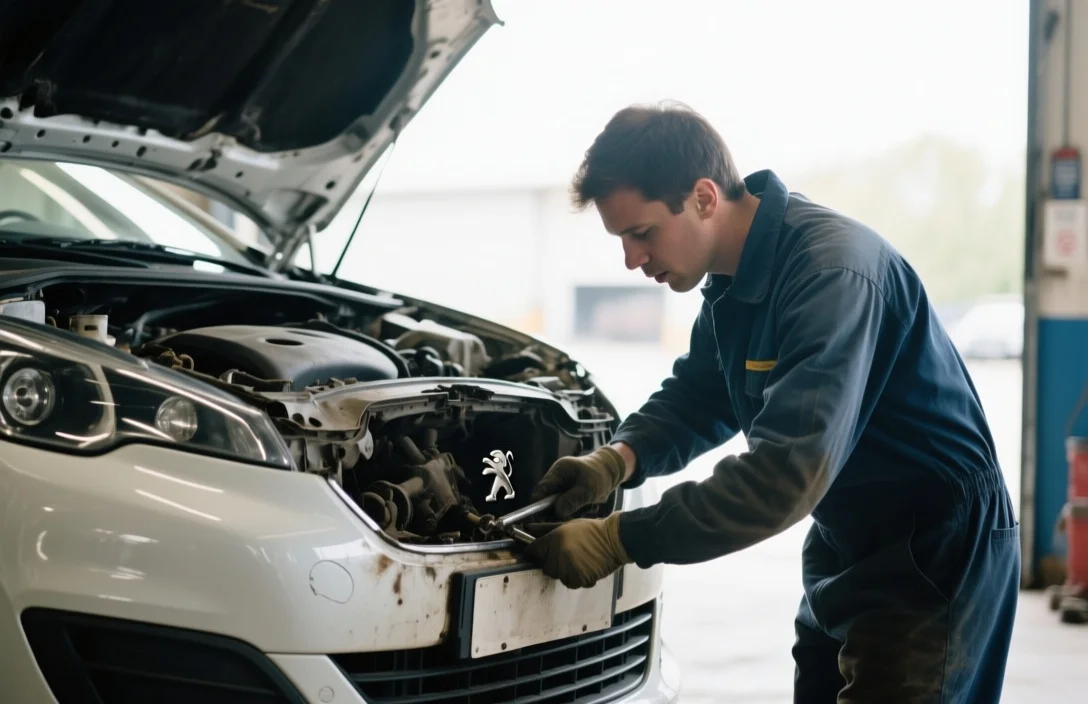 U1158 Peugeot Repair Methods: Fixing The Issue - u1158 peugeot