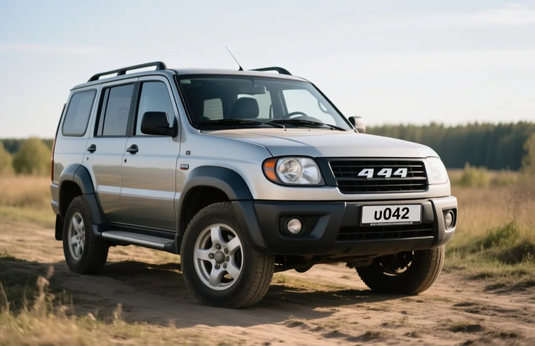 Uaz Patriot (УАЗ Патриот) Technical Profile - u0424..