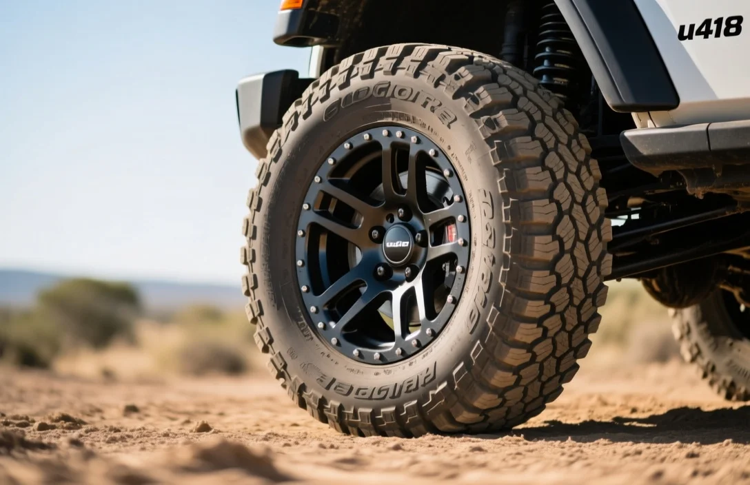 Wheel And Tire Packages For Off-road Driving - u0418 jeep