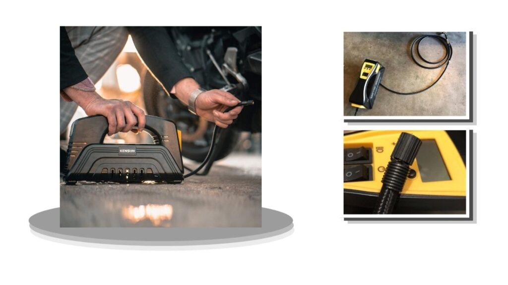Kensun AC/DC Rapid Performance Inflator