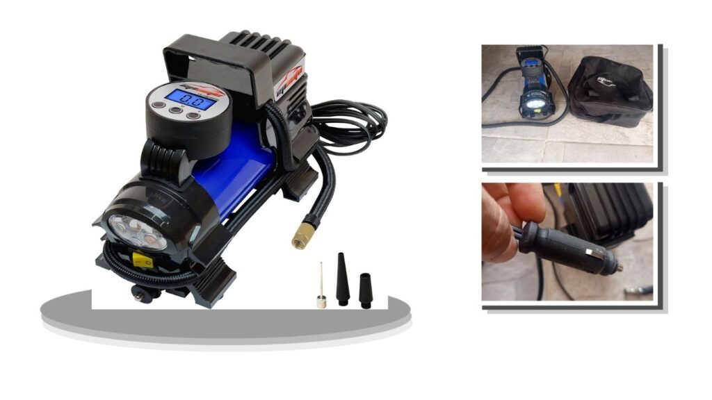 10. EPAuto 12V DC Portable Air Compressor