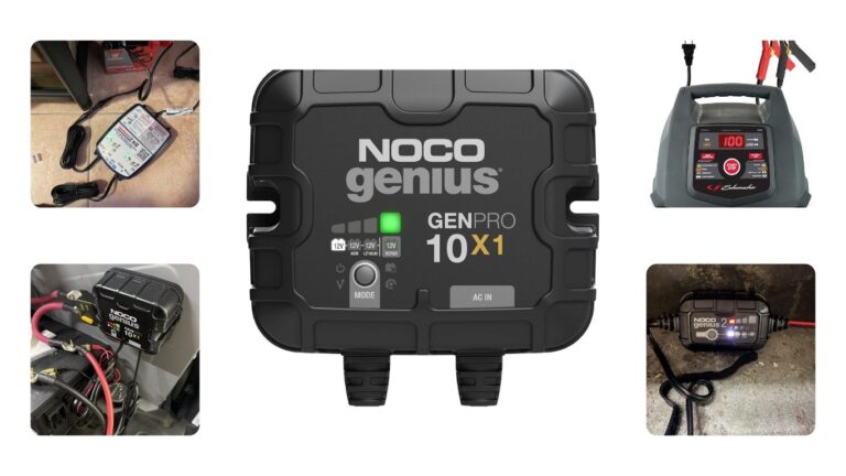 10 Best Battery Maintainers for Rarely Driven Cars