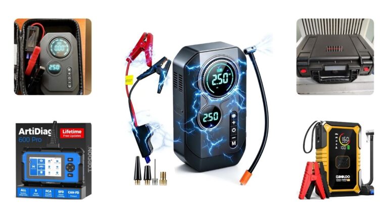 10 Best Jump Starters for Diesel Pickup Trucks: Heavy-Duty Buying Guide