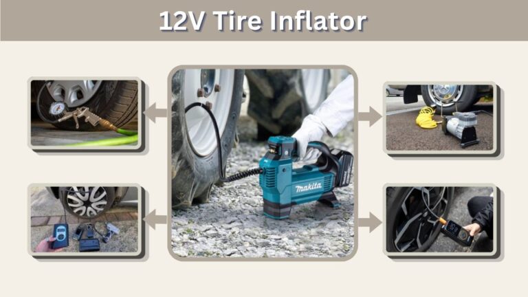 12V Tire Inflator: How It Works, Uses, PSI, and Buying Guide