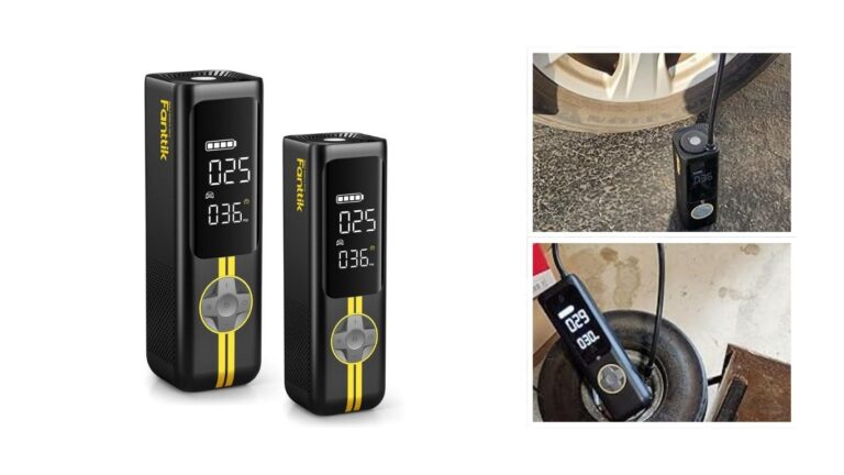 Fanttik X8 APEX Portable Tire Inflator Review: The Ultimate Cordless Compressor?