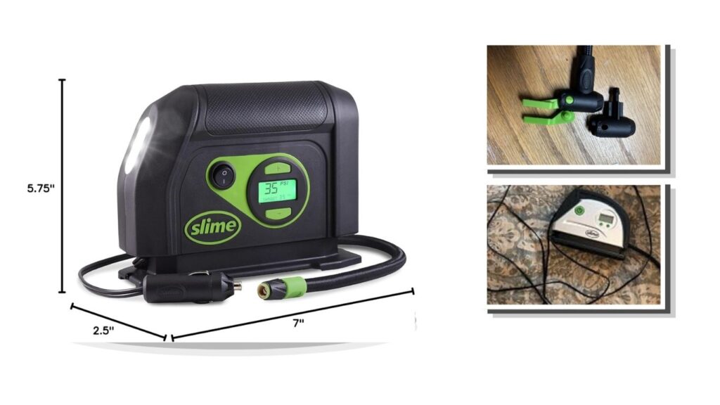 Slime Digital Tire Inflator