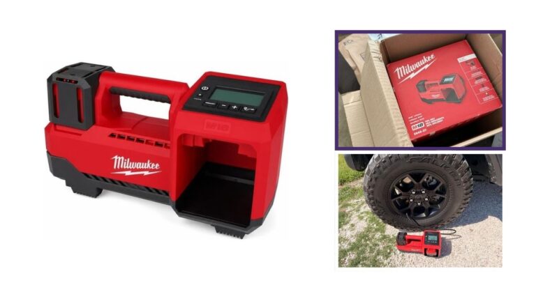 Milwaukee M18 Cordless Tire Inflator (2848-20) Review: Heavy-Duty Speed for Professionals