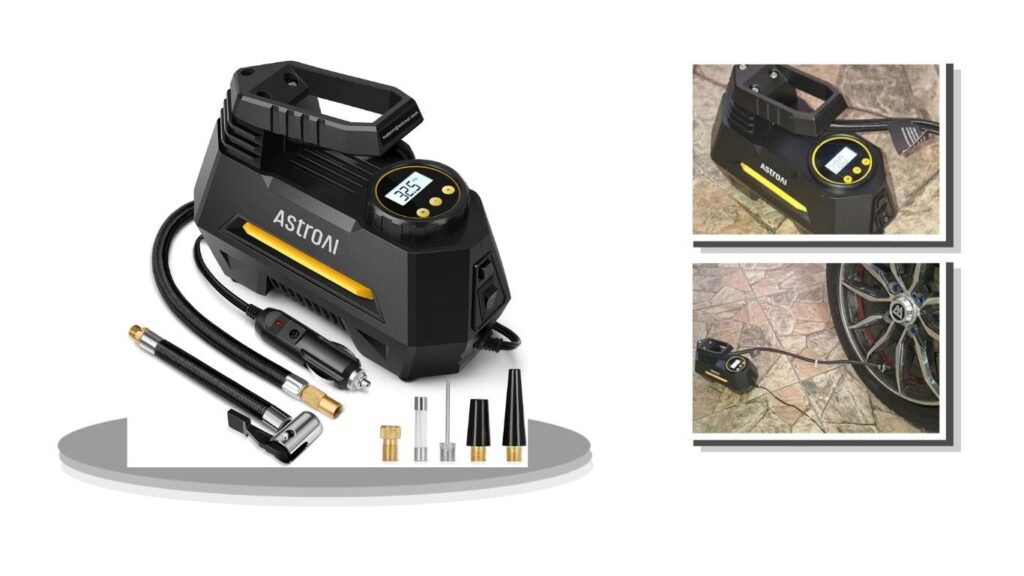 AstroAI Portable Tire Inflator