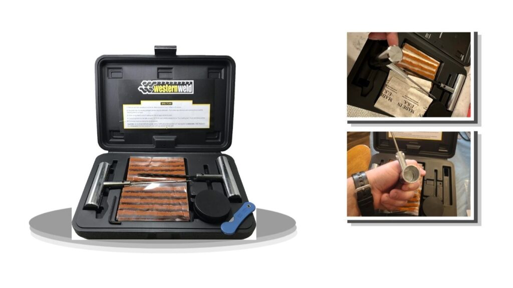 Western Weld 65-Piece Tire Repair Kit