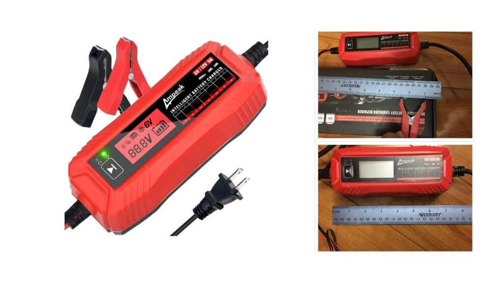  Ampeak Smart Battery Charger
