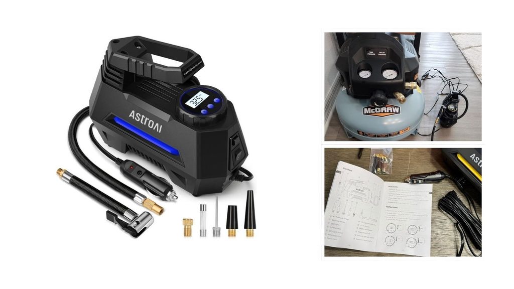AstroAI Portable Car Air Compressor