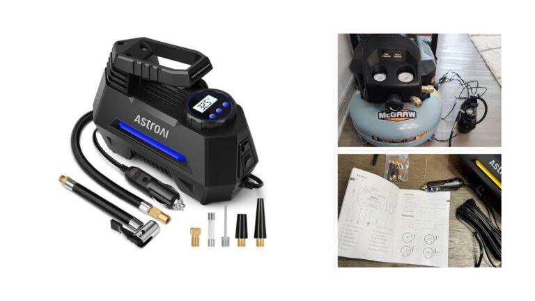 AstroAI AIRUN H Portable Tire Inflator Review: The Ultimate 12V Roadside Companion