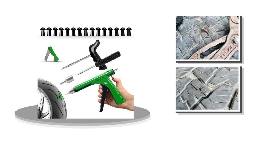 Grand Pitstop Tire Repair Kit