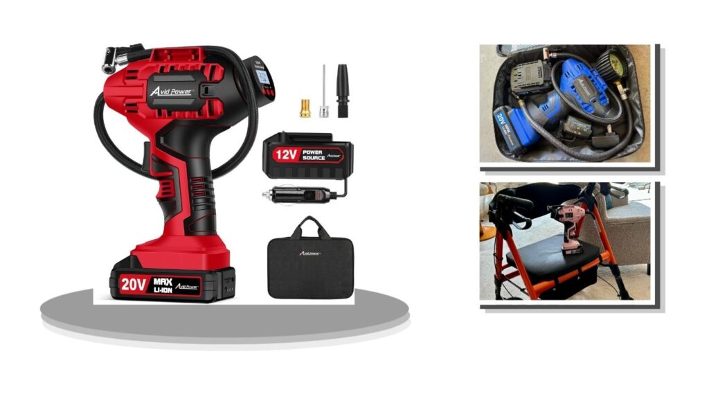 Avid Power Tire Inflator