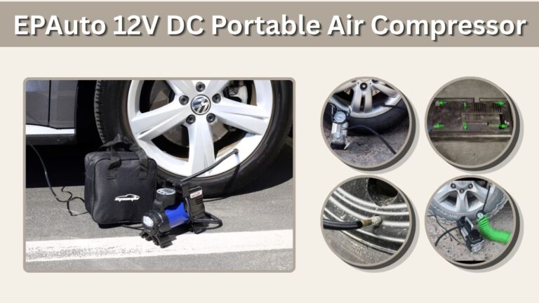 EPAuto 12V DC Portable Air Compressor: Power, Uses, and How It Works