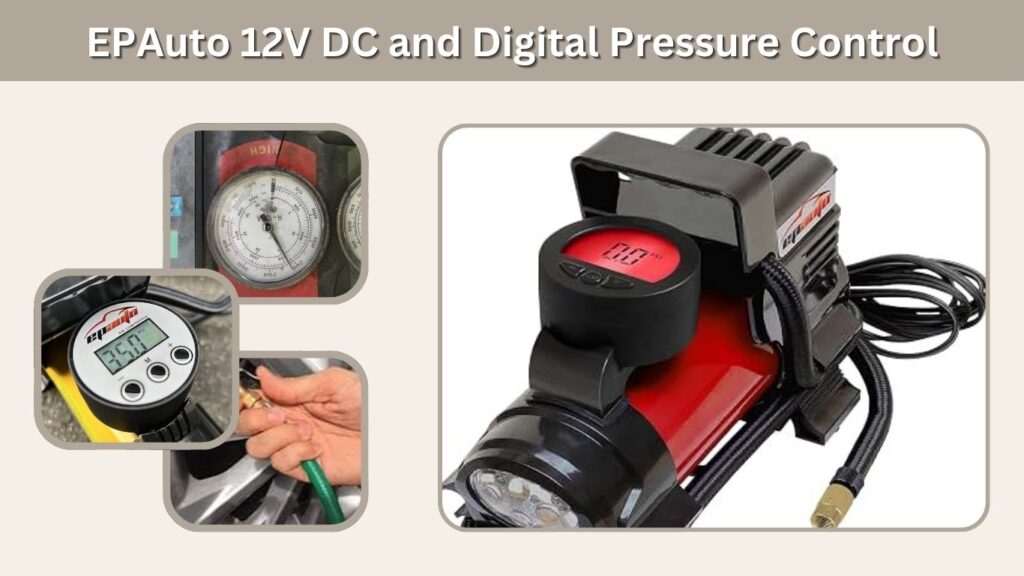 EPAuto 12V DC and Digital Pressure Control