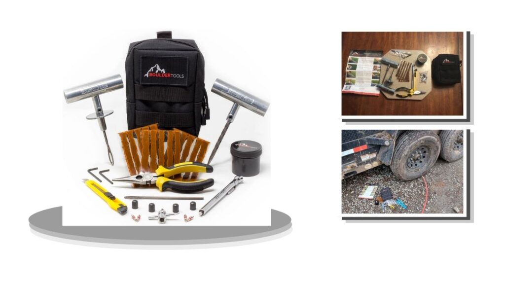 Boulder Tools Tire Repair Kit