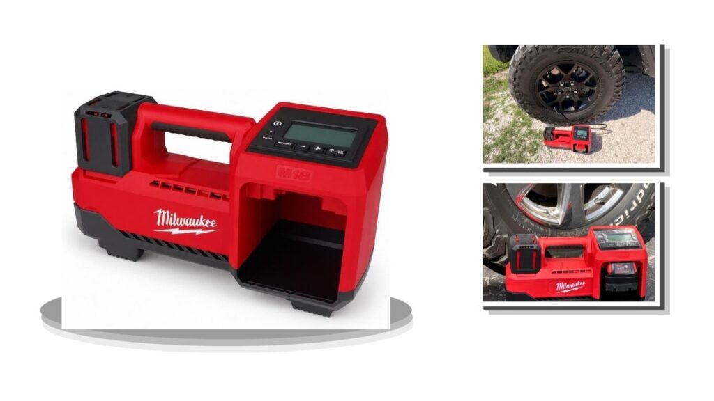 Milwaukee M18 Tire Inflator