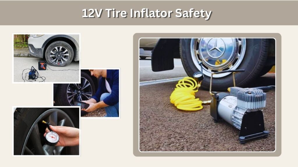 12V Tire Inflator Safety
