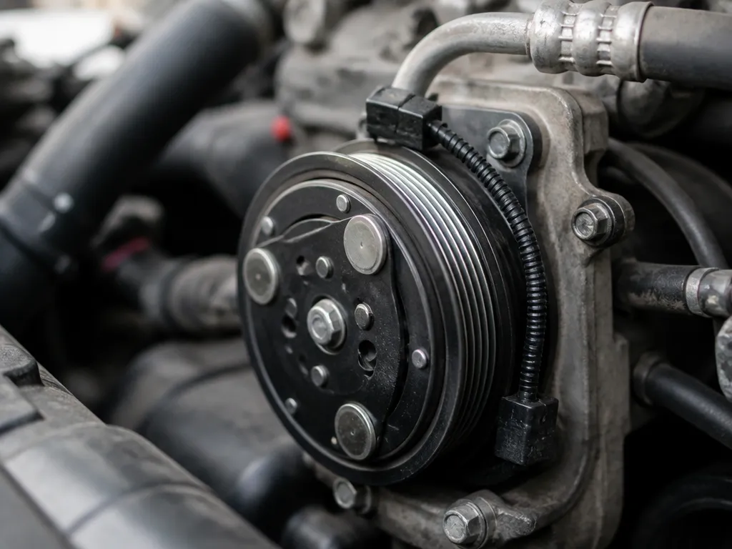 AC Components That Can Hum - car makes humming noise when ac is on
