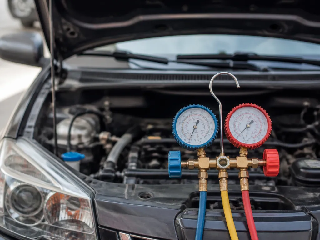 Airflow Problems That Create Pressure Fluctuation - car ac low side pressure fluctuates