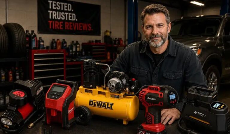 15 Different Types of Auto Air Pumps: Complete Guide for Car Tires