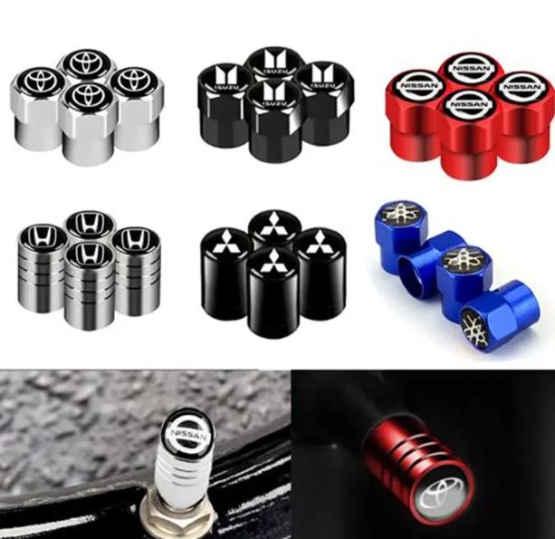10 Best Tire Valve Caps for Cars in Italy