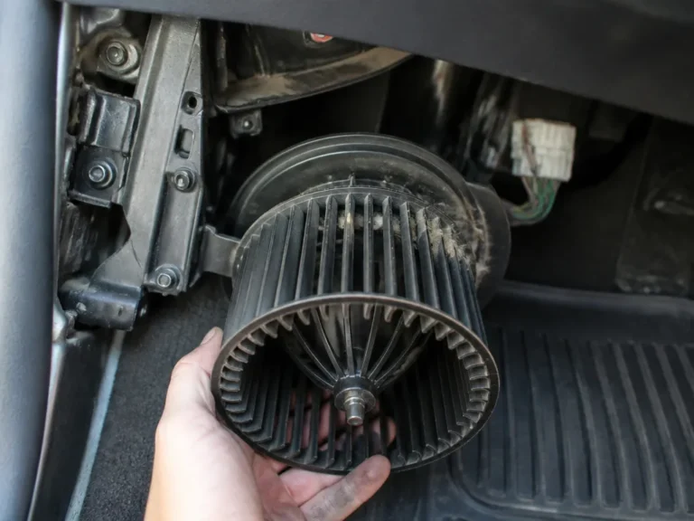 can a bad blower motor cause no ac?