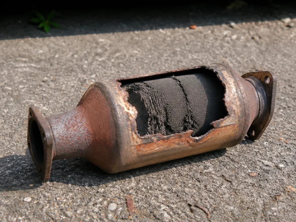 Can a Bad Catalytic Converter Cause Overheating? - can bad catalytic converter cause overheating?