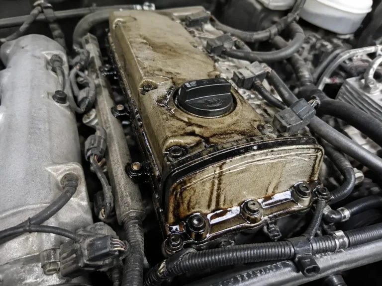 can a bad valve cover gasket cause loss of power?