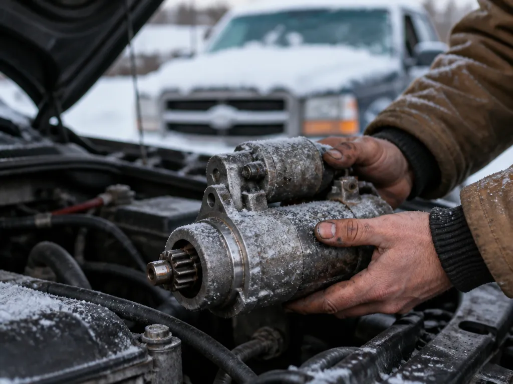Can a Car Starter Freeze in Cold Weather? - can a car starter freeze in cold weather?
