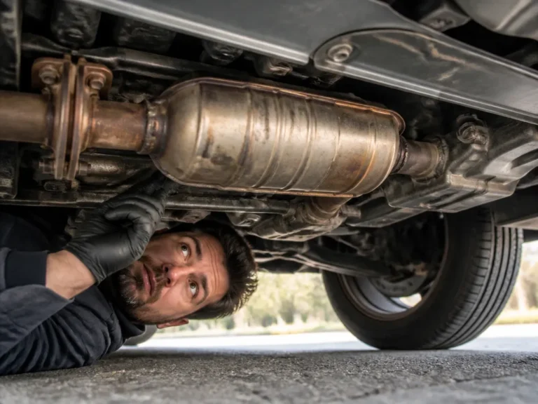 can a catalytic converter cause overheating?