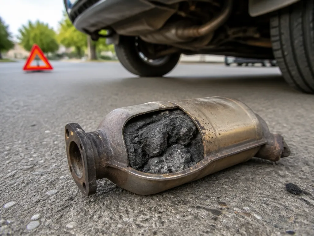 Can a Clogged Catalytic Converter Cause Overheating? - can a clogged catalytic converter cause overheating?