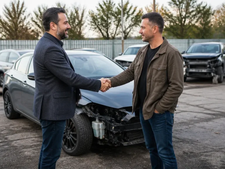 can a dealer sell a salvage car?