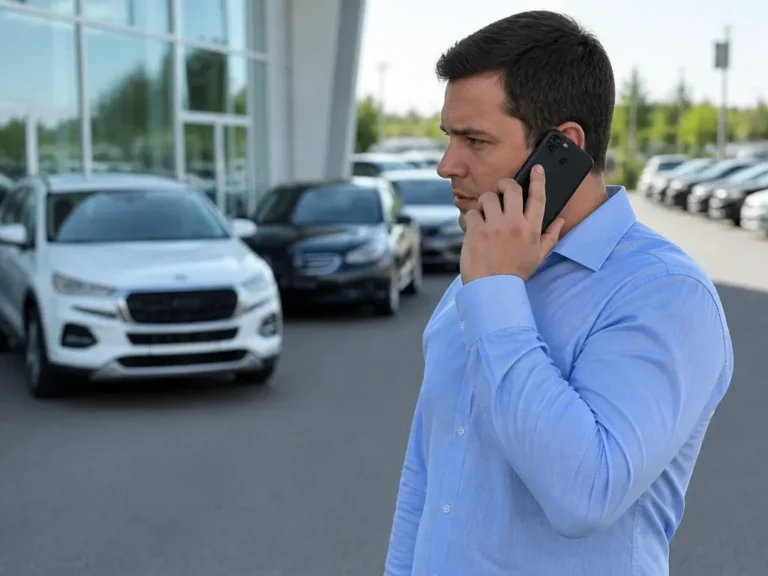 can a dealership report a car stolen?