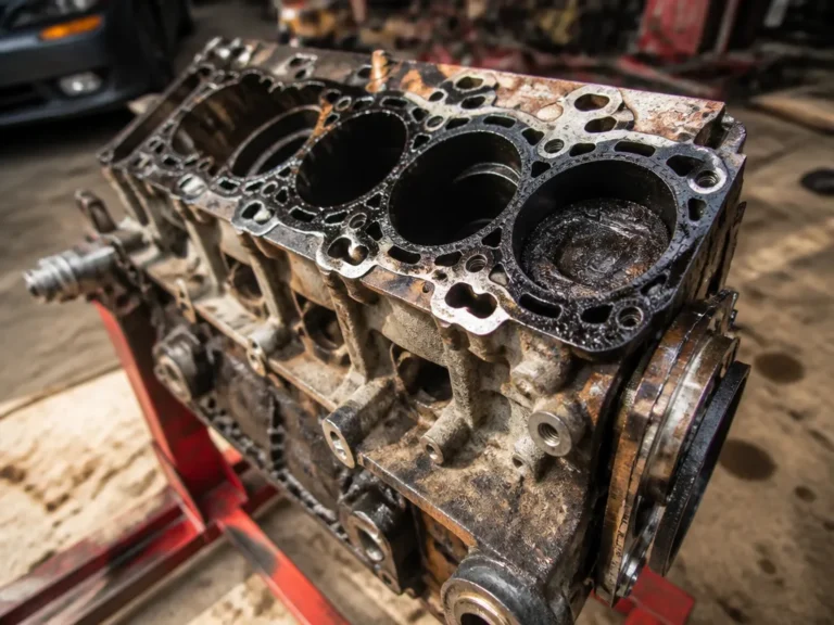 can an engine seized with oil in it?