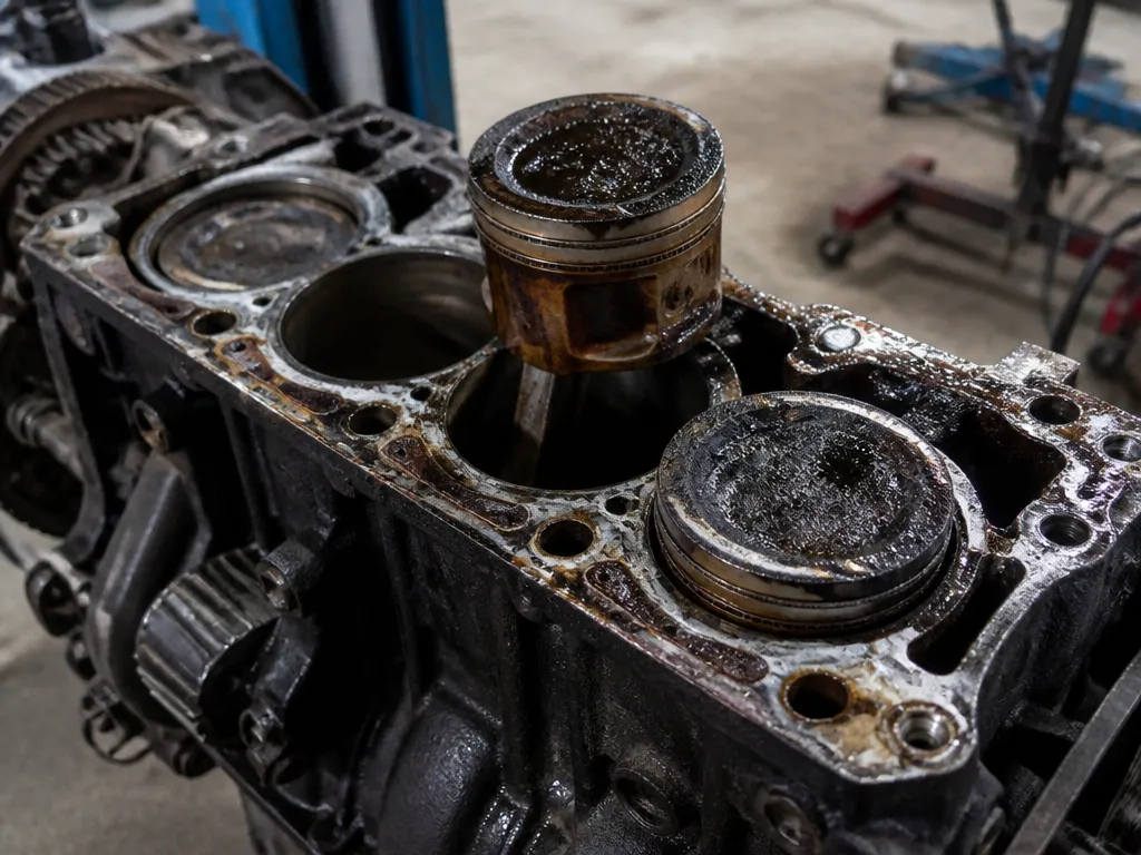 Can an Engine Seized With Oil Still Run? - can an engine seized with oil in it?