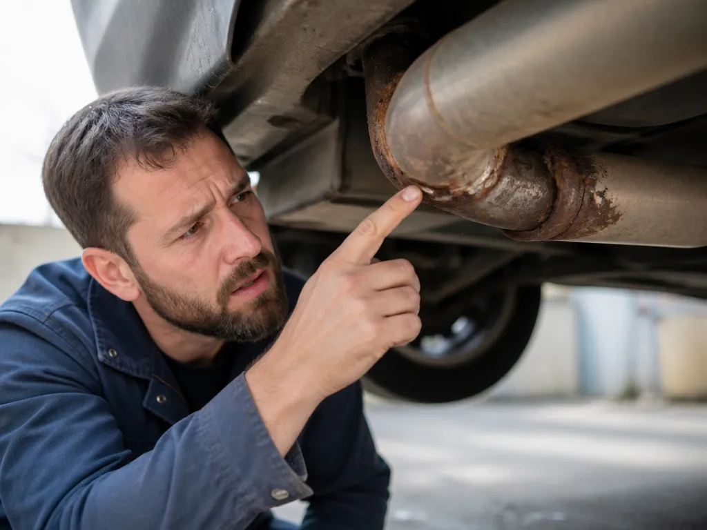 Can an Exhaust Leak Cause the Check Engine Light? - can an exhaust leak cause check engine light?