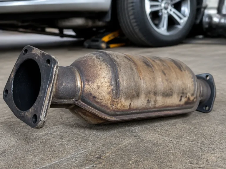 can bad catalytic converter cause overheating?