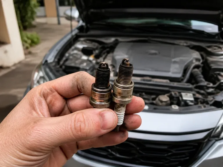 can bad spark plugs cause catalytic converter code?