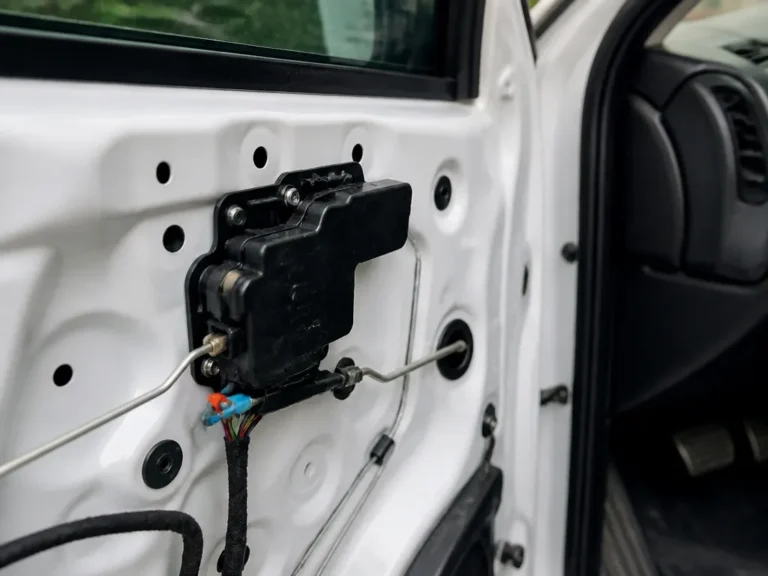 can door lock actuator drain battery?