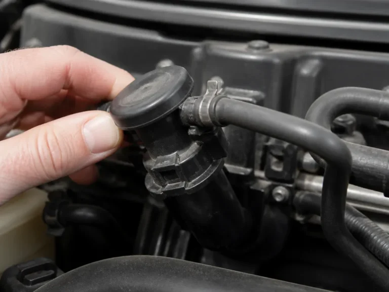 can evap leak cause rough idle?