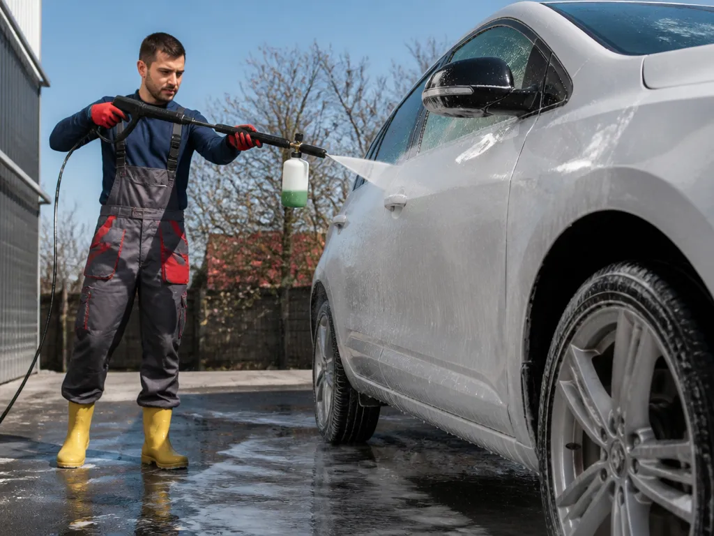 Can I Use Car Wash Soap in a Pressure Washer Safely? - can i use car wash soap in pressure washer?