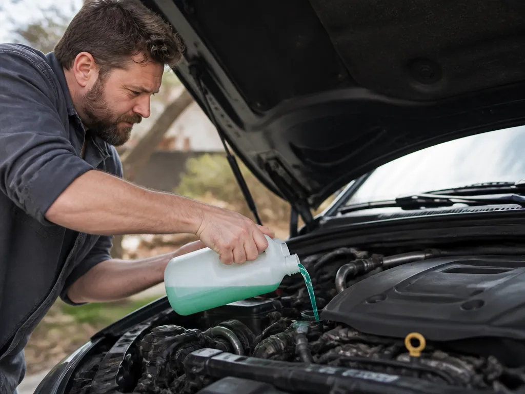 Can You Add Coolant to a Hot Engine Safely? - can you add coolant to a hot engine?