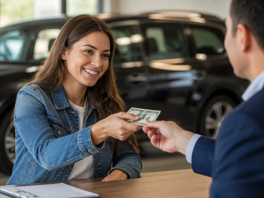 Can You Get Your Down Payment Back on a Car? - can you get your down payment back on a car?