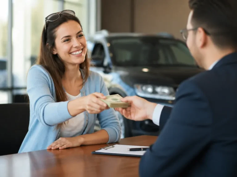 can you get your down payment back on a car?