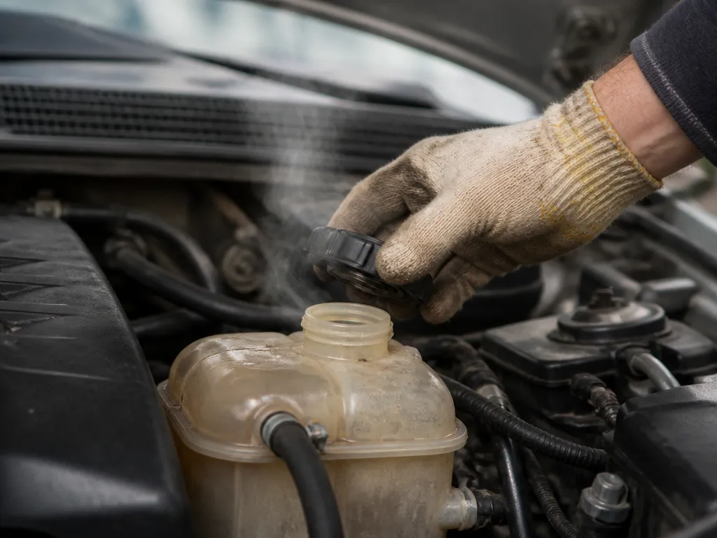 Can You Open the Coolant Reservoir When Hot? - can you open coolant reservoir when hot?