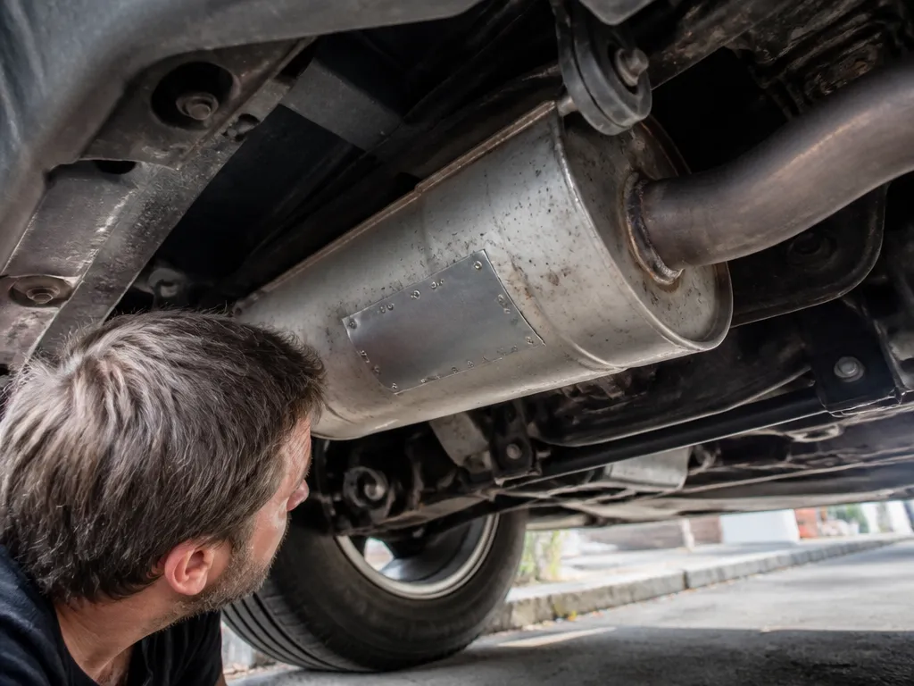 Can You Patch a Muffler? When It Works? - can you patch a muffler?