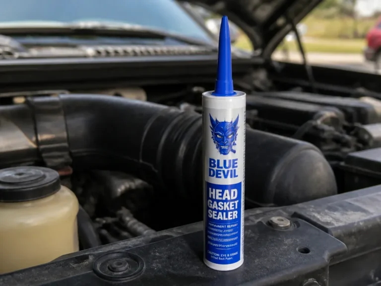 can you use blue devil head gasket sealer twice?